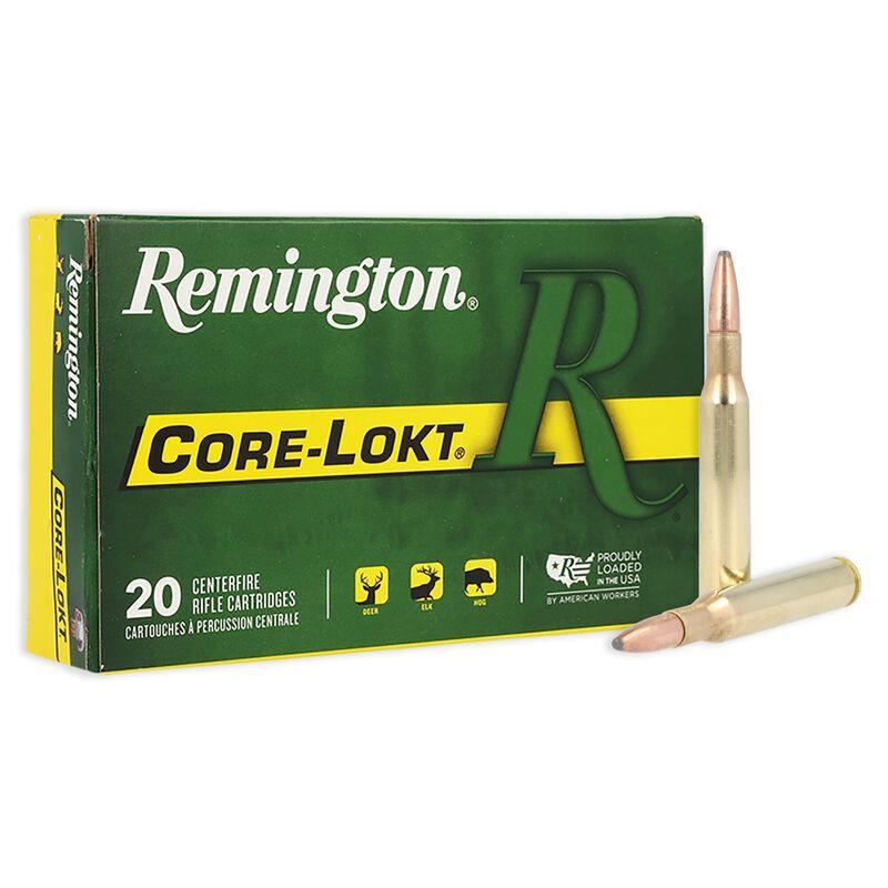 FORRE022 #1. Ammo 270 Win 130Gr Remington Core-Lokt PSP 20's
