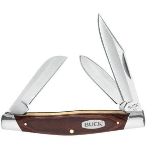 FORBU187 #1. Buck B371 BRS Stockman (BOX)-Reg