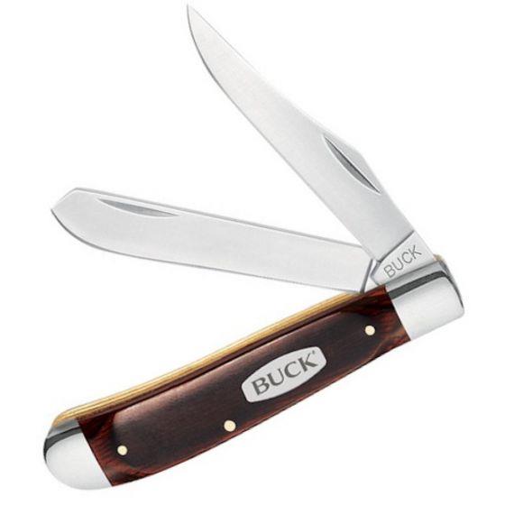 FORBU193 #1. Buck B382 BRS Trapper (BOX)-Reg