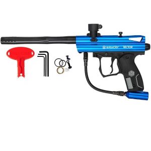 RNDMAR4129 #1. Spyder victor gun only Blue