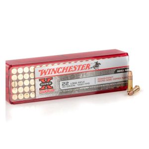 NYAW-X22LRSS1 #1. Ammo 22 LR 40Gr Winchester Super-X Plat RN 100's