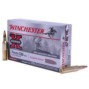 NYAW-X708 #1. Ammo 7mm-08 REM 140Gr Winchester PowerPoint