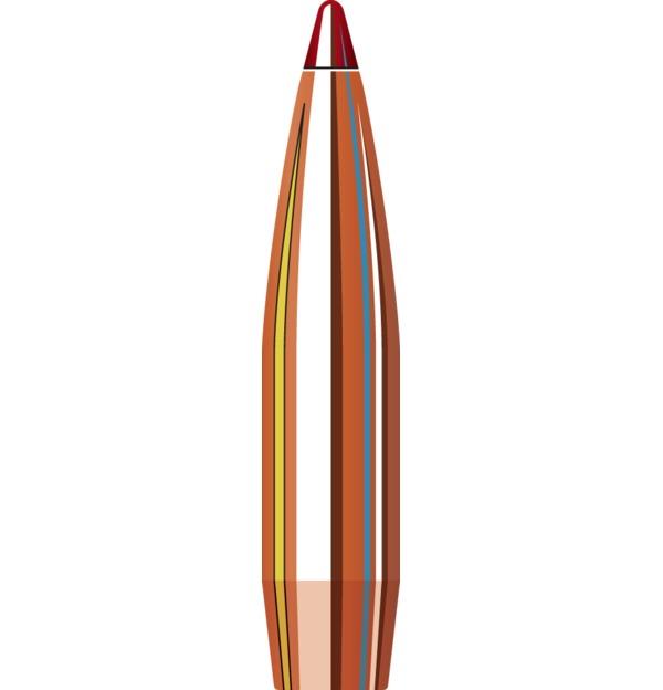 GBRBH33371 #1. P 338 270Gr Hornady ELD-X 50's