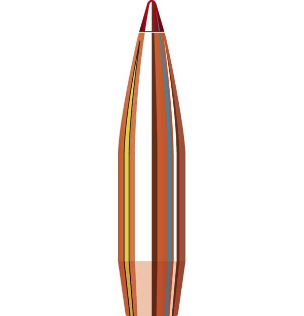 GBRBH30951 #1. P 30 Cal (.308) 195Gr Hornady ELD-Match 100's