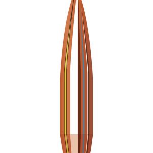 GBRBH30733 #1. P 30 Cal (.308) 208Gr Hornady BTHP Match 100's