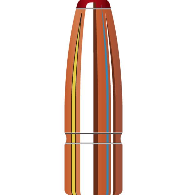 GBRBH301944 #1. P 30 Cal (.308) 125Gr Hornady ECX 50's