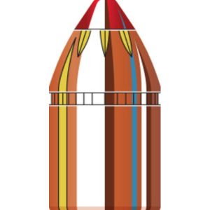 GBRBH44105 #1. P 44 Cal 225Gr Hornady FTX 100's