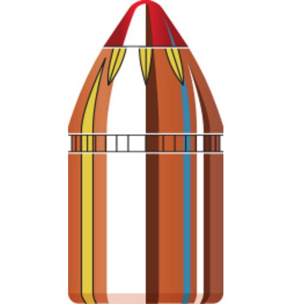 GBRBH44105 #1. P 44 Cal 225Gr Hornady FTX 100's