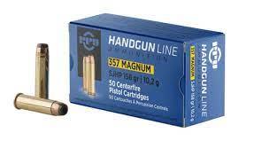 AOFPVA-135 #1. Ammo 357 Mag 158Gr PPU JHP 50's