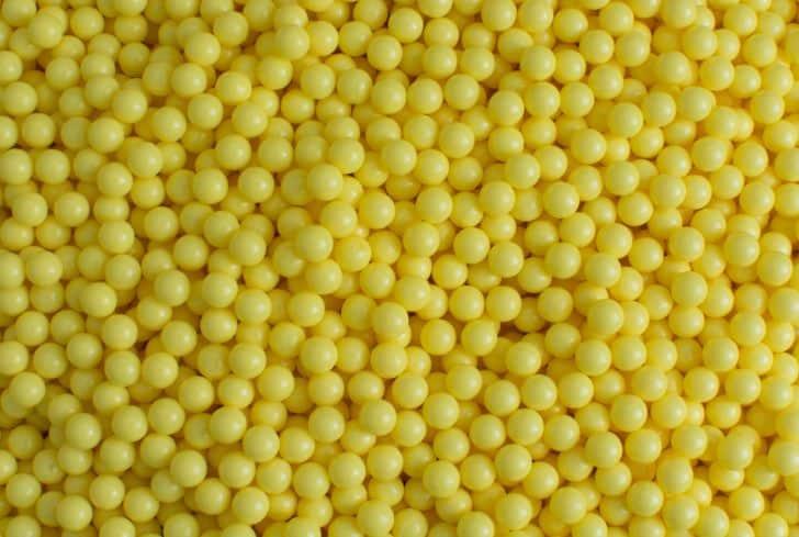 KIL60Y5110-SVC #1. Daisy 6mm Ammo Yellow 1000's