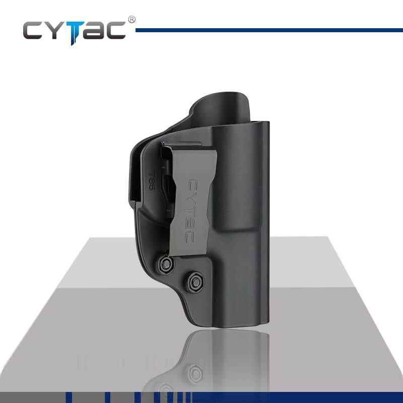 KIL40CY-IT85g2 #1. Cytac Holster for Taurus T85 revolver / S&W m60 | I-Mini-guard IWB