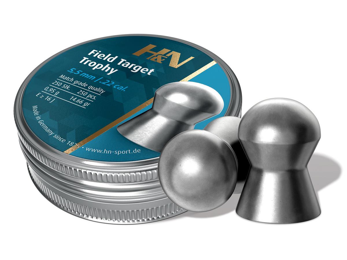 AOSHN92105534 #1. H&N Field Target Trophy 5.53mm 250's