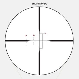 FORLPVXF-0053 #1. VX-Freedom 4-12x40 Leupold CDS 1-inch Dublex