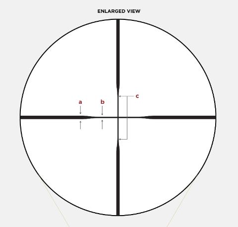 FORLPVXF-0053 #1. VX-Freedom 4-12x40 Leupold CDS 1-inch Dublex