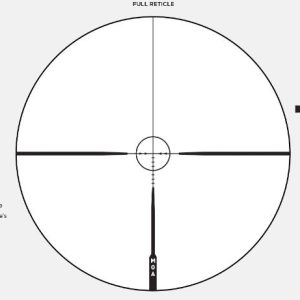 FORLPVXF-0011 #1. VX-Freedom 1.5-4x20 Leupold Matte MOA-Ring