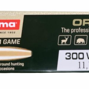 L&G20174762NORMA #3. Ammo 300 WM 180gr Norma Oryx 20's