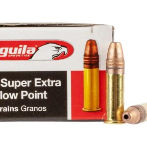 DFAG1B220335 #1. Aguila 22LR HV HP 38GR Ammo