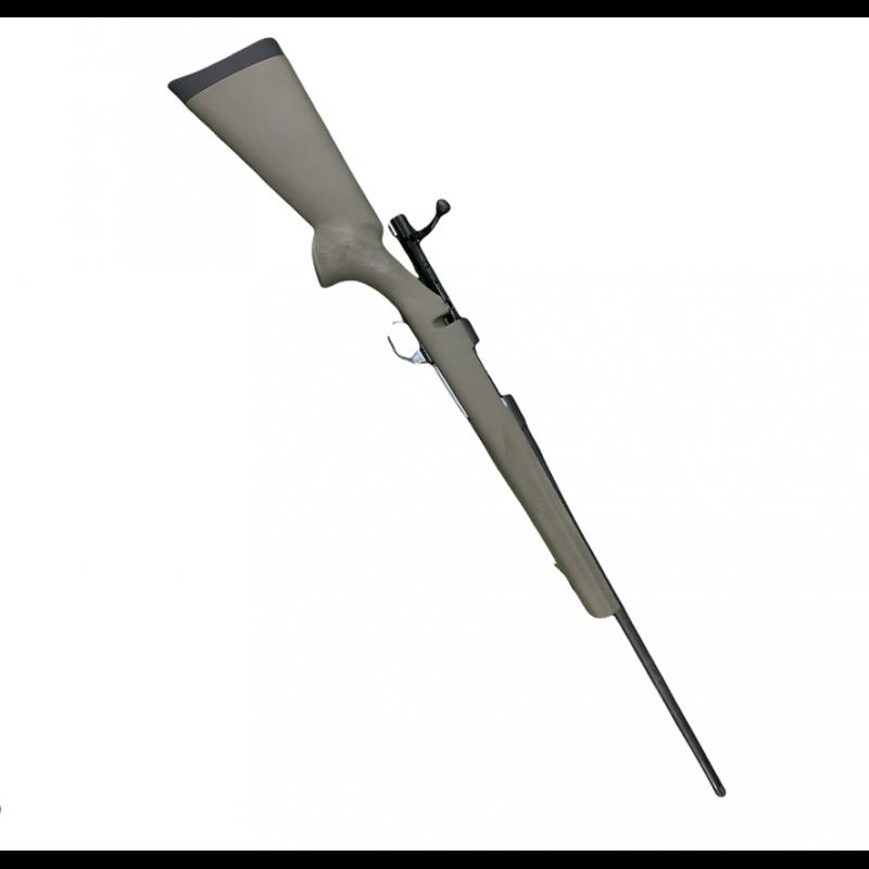 AOFHWB-22602+SLJ00078 #1. Howa B/A 270 Win Blue STD 22" + Hogue Green Long Action Stock