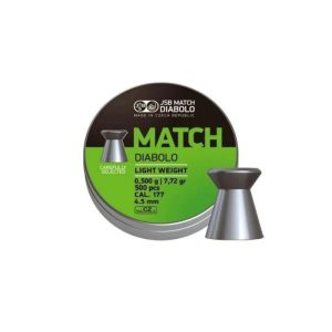 SGPEL1JSBMATCHL #1. JSB Match Light 4.49 (7.72gr) 500's