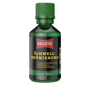 SGOILBAL23630-EN #1. Ballistol Quick Bluing 50ml