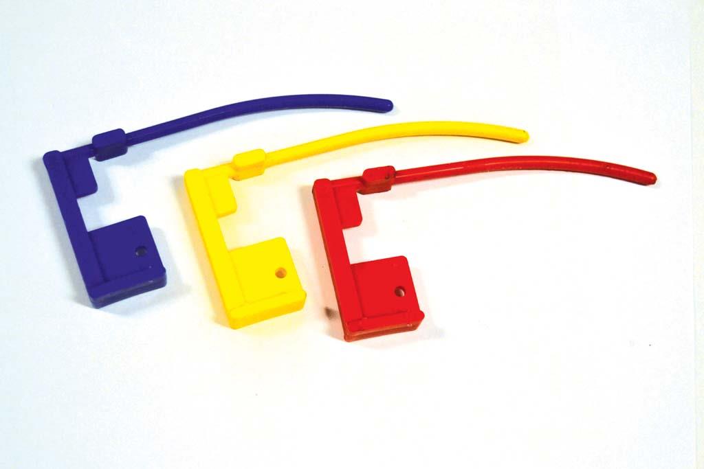 SGOILST32F/5 #1. Stilcrin Safety Flags Universal 5PK