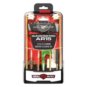 SGREVGBPROAR15 #1. Revo Gun Boss Pro AR15 Cleaning Kit