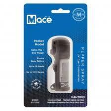 SGMACE80745 #1. Mace PCKT Pepper Spray Black 1.4% 80745