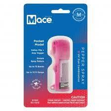 SGMACE80740 #1. Mace PCKT Pepper Spray Pink 1.4% 80740