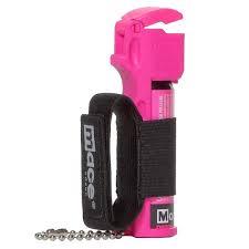 SGMACE80760 #1. Mace Sport Pepper Spray Pink 806C 80760