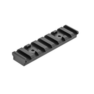 SGMTURS09M #1. UTG M-Lok 8-Slot Picatinny Rail Sect Blk
