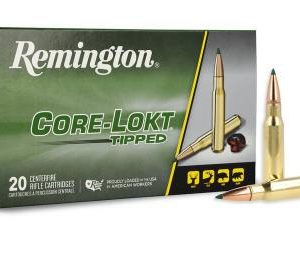 FORAF090 #1. Ammo 308 Win 150Gr Remington Core-Lokt Tipped 20's