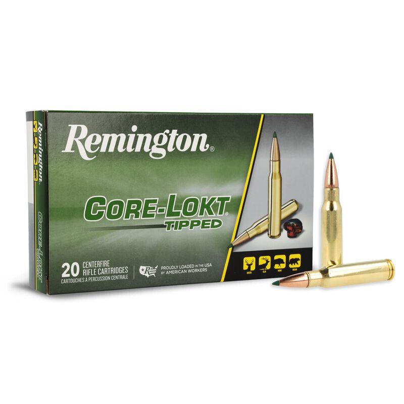 FORAF092 #1. Ammo 308 Win 165Gr Remington Core-Lokt Tipped 20's