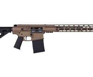 SGDB10CCMLFDE #1. Diamondback 308 Win 16" M-Lok Self Loading Rifle FDE