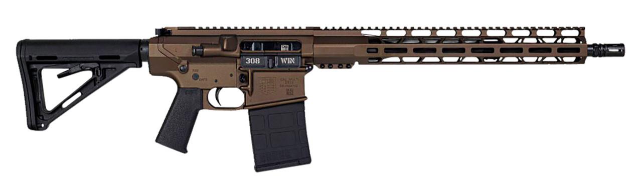 SGDB10CCMLMB #1. Diamondback 308 Win 16" M-Lok Self Loading Rifle M/BRNZ