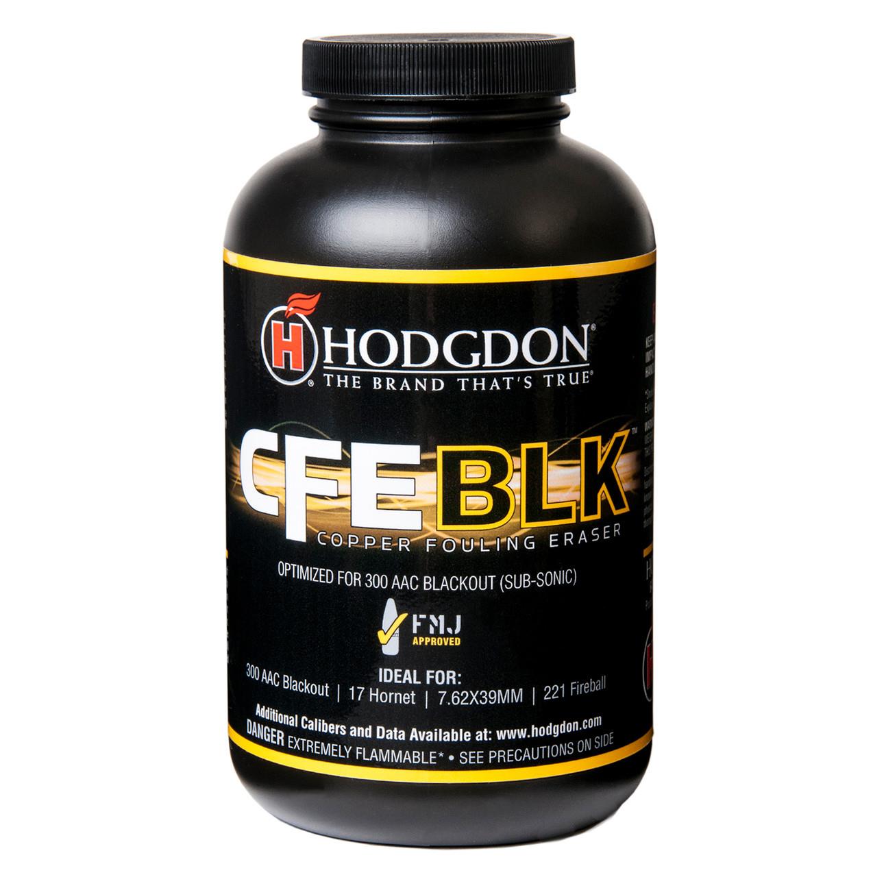 ISSBLACK1 #1. Powder Hodgdon CFE Black Can 1Lb