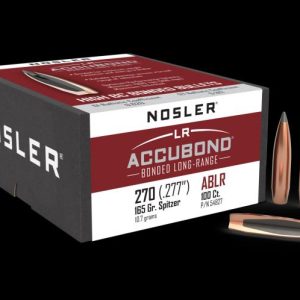 ISS54827 #1. P 270 Cal (.277) 165Gr Nosler Accubond Long Range 100's