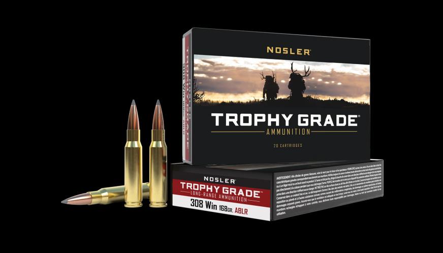ISS60101 #1. Ammo 308 Win 168Gr TG Nosler Accubond LR 20's