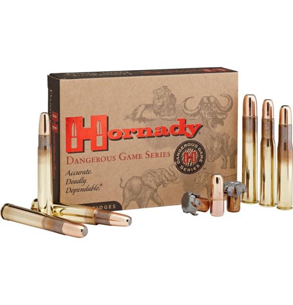 ISS85834 #1. Ammo 458 Win 500Gr Hornady DGX Bonded 20's