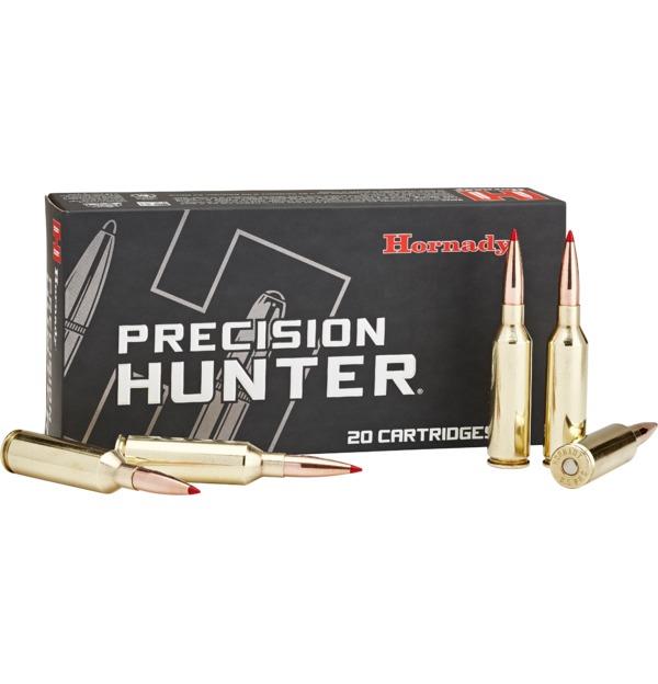 ISS81621 #1. Ammo 6.5 PRC 143Gr Hornady ELD-X 20's