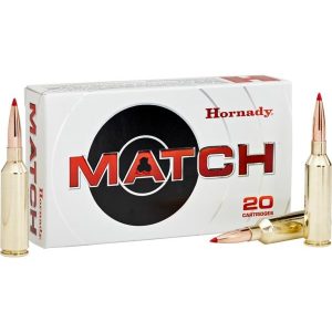 ISS81620 #1. Ammo 6.5 PRC 147Gr Hornady ELD-M 20's