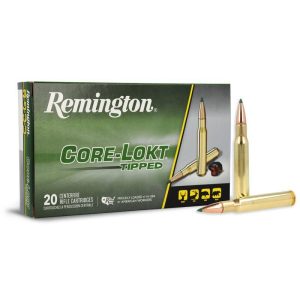 FORRE092 #1. Ammo 30-06 SPR 150Gr Remington Core-Lokt Tipped 20's