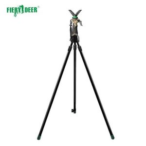 NYFD-DX004-01GEN4 #1. Fiery Deer Shooting Stick Tripod 165cm