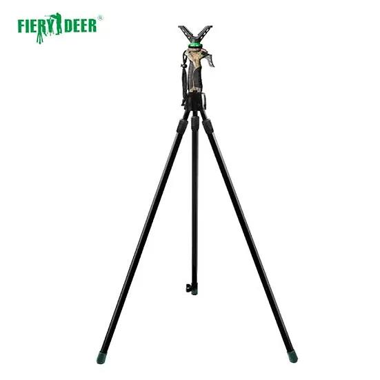 NYFD-DX004-01GEN4 #1. Fiery Deer Shooting Stick Tripod 165cm