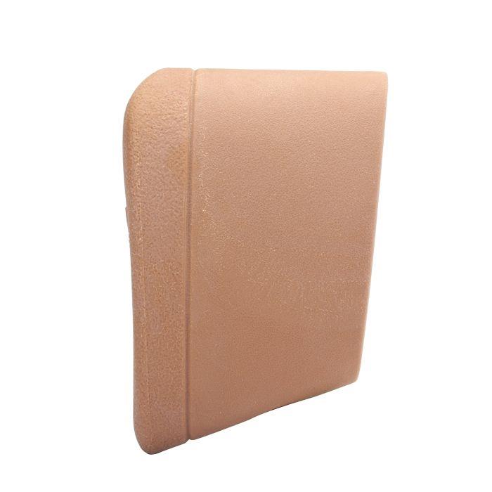 NYLP-04423 #1. Pachmayr Renegade Slip On Recoil Pad Brown Small