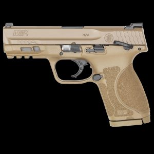 NYFSW-12459 #1. Smith & Wesson M&P M2.0 9mm Compact 4IN TS FDE