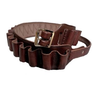 KIL65BLA12GO #1. 12Ga Ammo Belt Leather