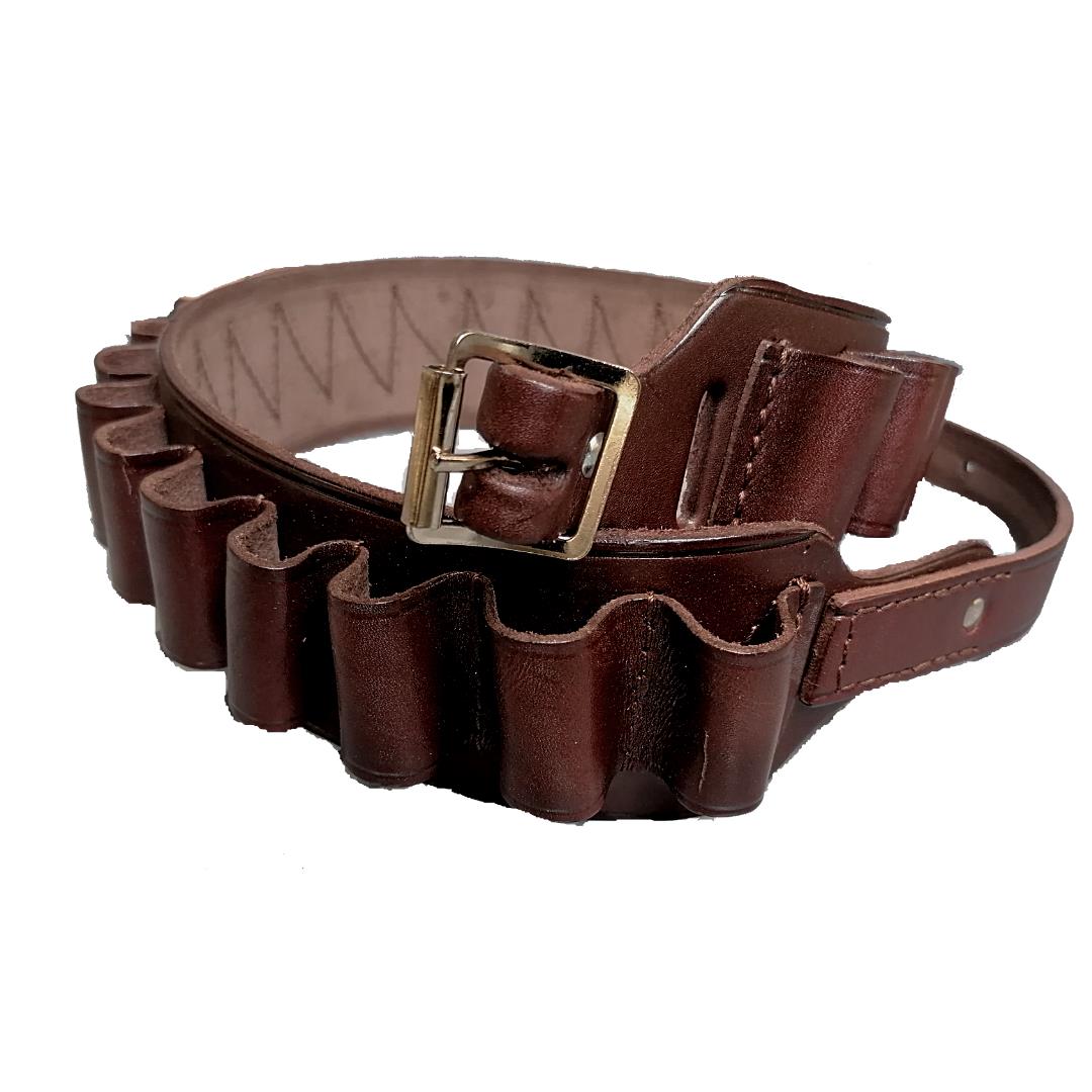 KIL65BLA12GO #1. 12Ga Ammo Belt Leather