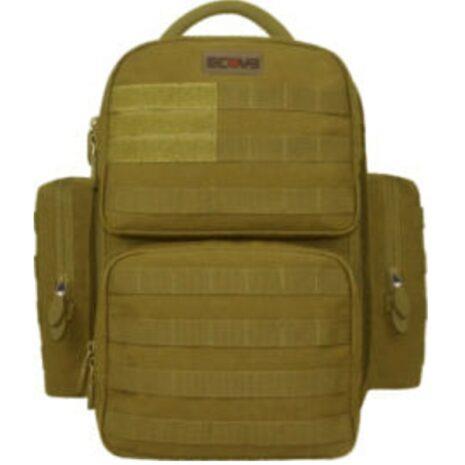 SGBAGEE008ODG #1. EcoEvo Tactical Elite Backpack L ODG