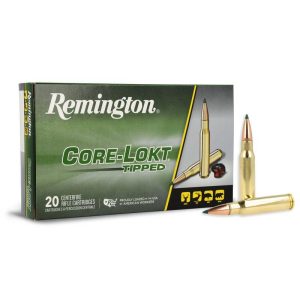 FORAF091 #1. Ammo 308 Win 180Gr Remington Core-Lokt Tipped 20's