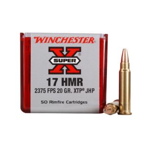 NYAW-X17HMR1 #1. Ammo 17 HMR 20Gr Winchester XTP SU SX 50's